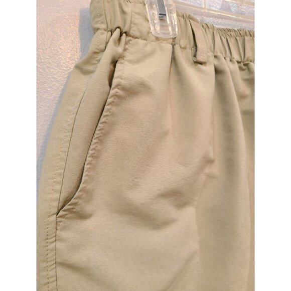 Montauk Tackle Co. Shorts Men's XL Dockside Swim Trunks Khaki Tan Above Knee - Picture 5 of 9